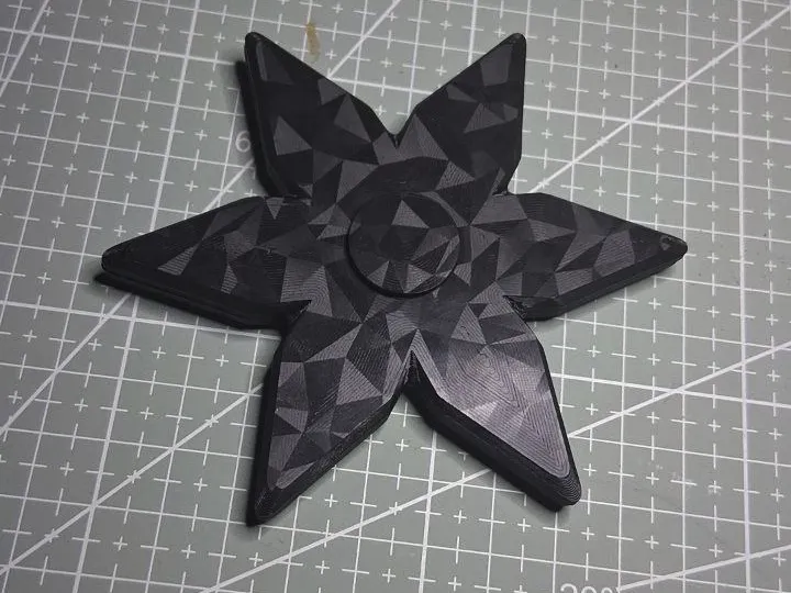 Shuriken Fidget Spinner