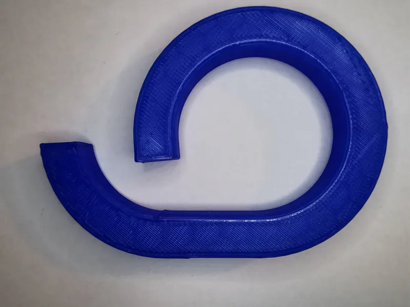 Bag hook, circle, screw