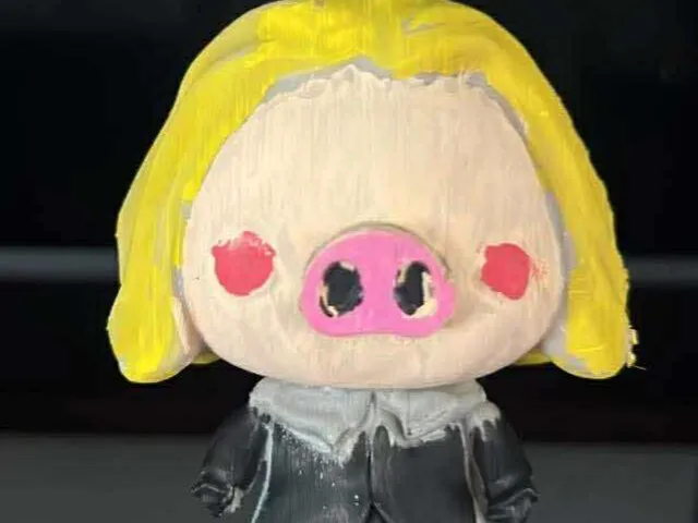 Hoggface Costume