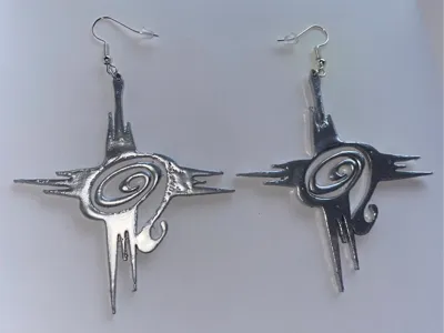 Accelerator Earrings