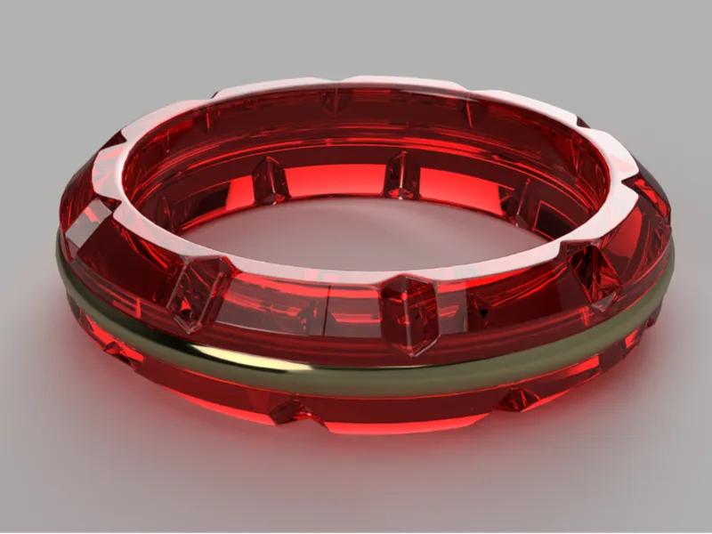 Male Wedding Ring - Parametric