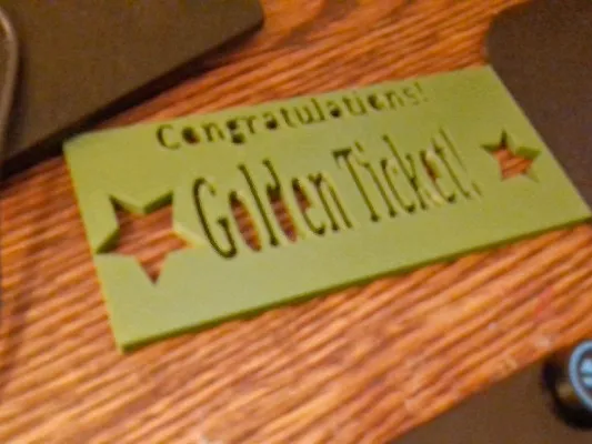 Golden Ticket