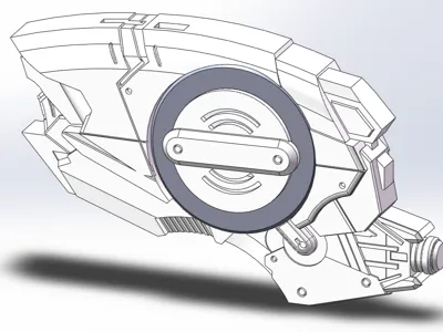 Kamen Rider Shumaggia Headphones