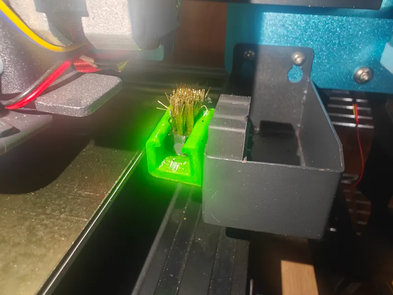 Wire brush holder for Sovol SV04