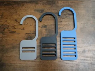 Tie Hanger Easy and fast print
