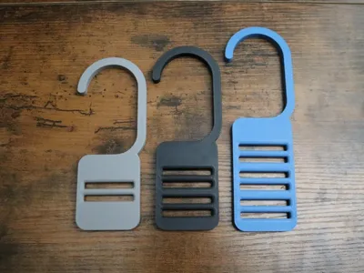 Tie Hanger Easy and fast print