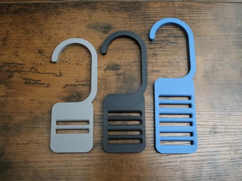 Tie Hanger Easy and fast print