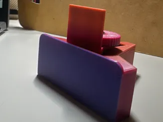 Adjustable Trading Card Stand