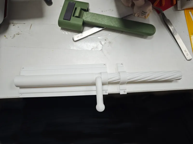 类栓动式步枪的门栓