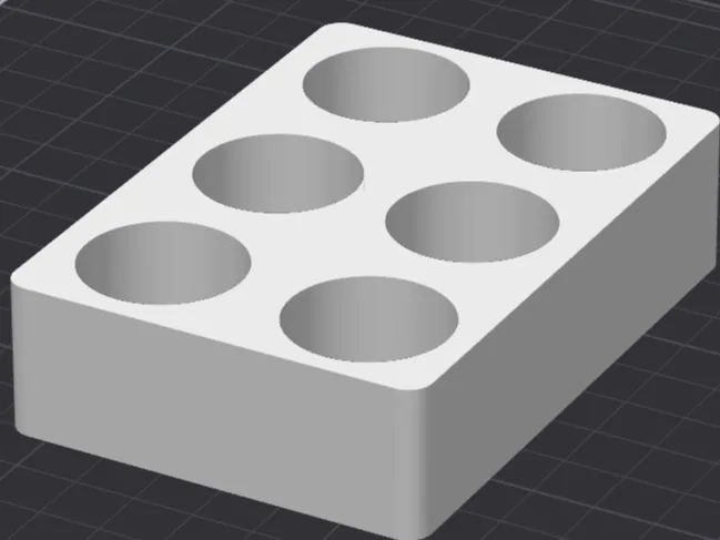 scent organizer for defuser