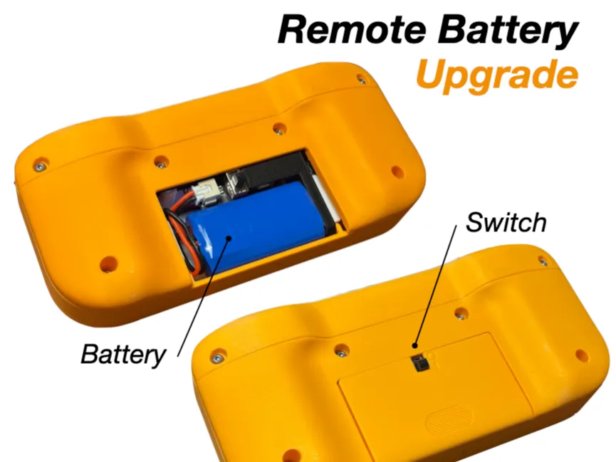 Battery Upgrade for CyberBrick Standard Remote