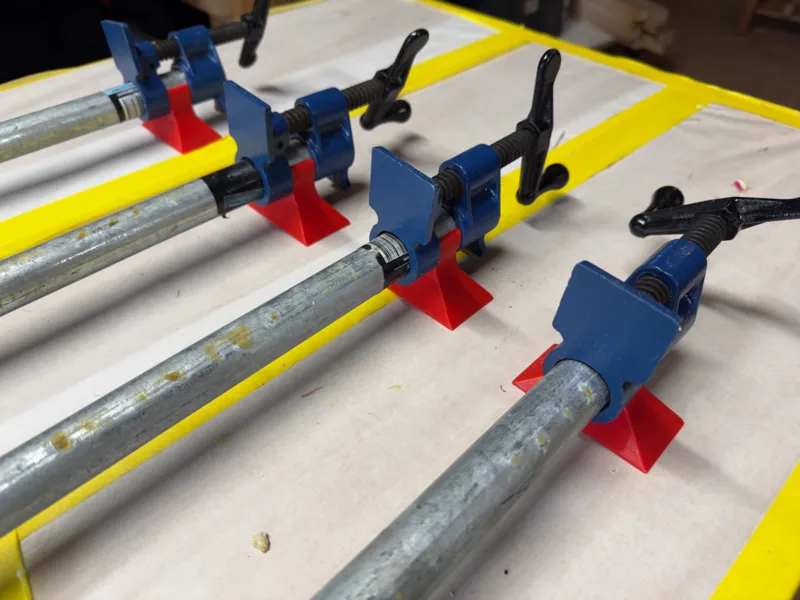 Pipe Clamp Stands