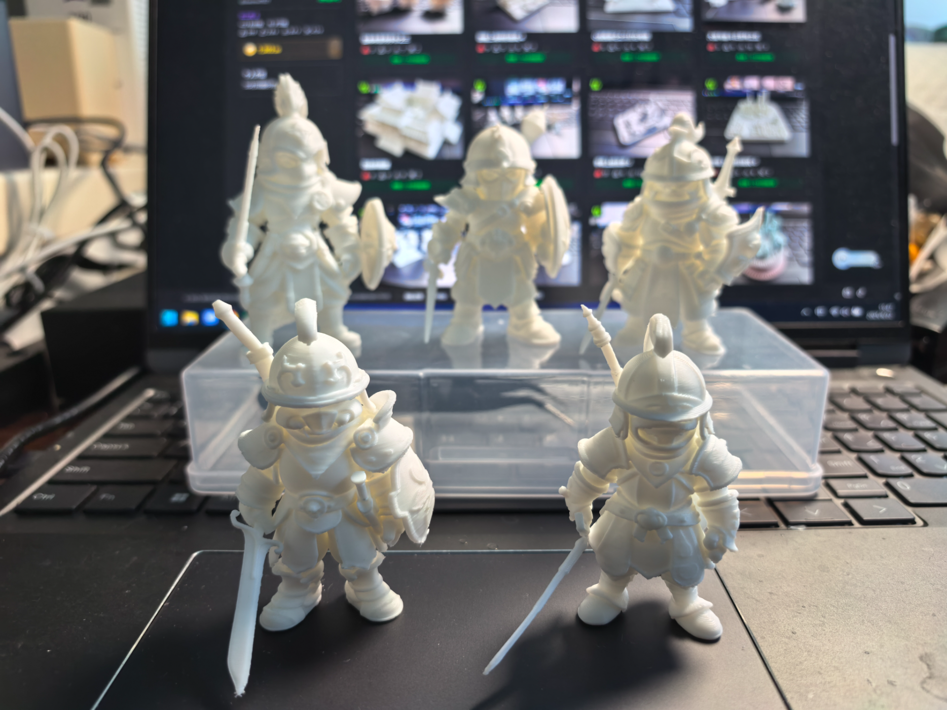 持剑武士