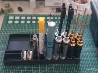 RC工具收纳架