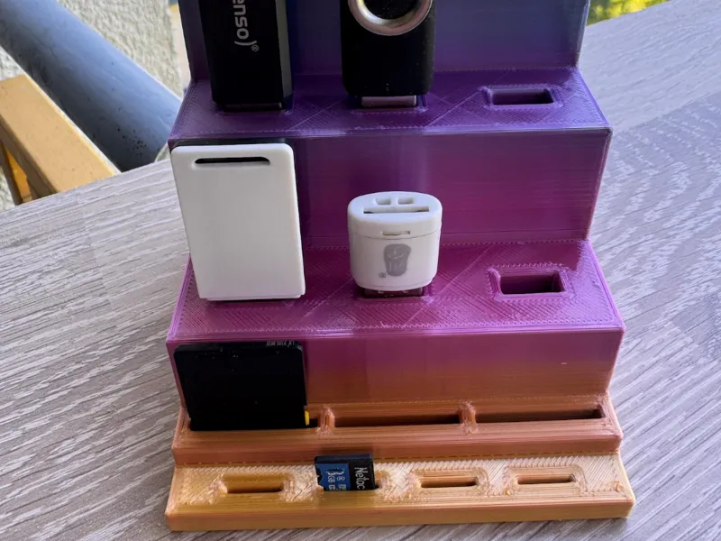 USB Stick Holder