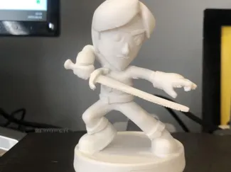 Mii Sword Fighter From Super Smash Bros and Wii