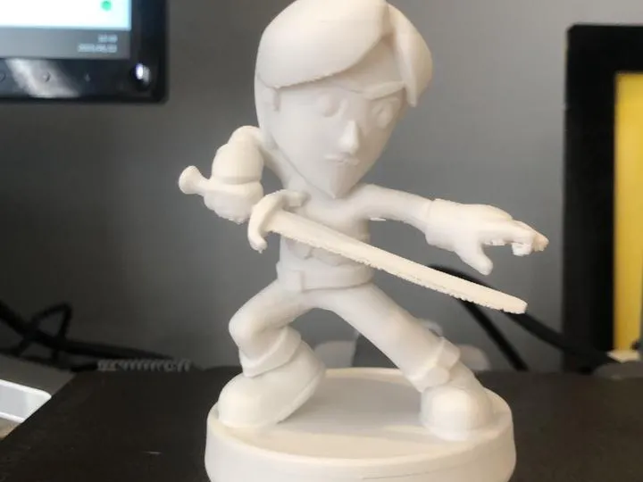 Mii Sword Fighter From Super Smash Bros and Wii