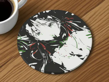 Anime Fresh Style Coaster