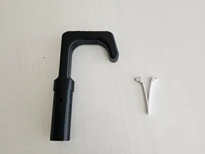 Hooks for pool robot