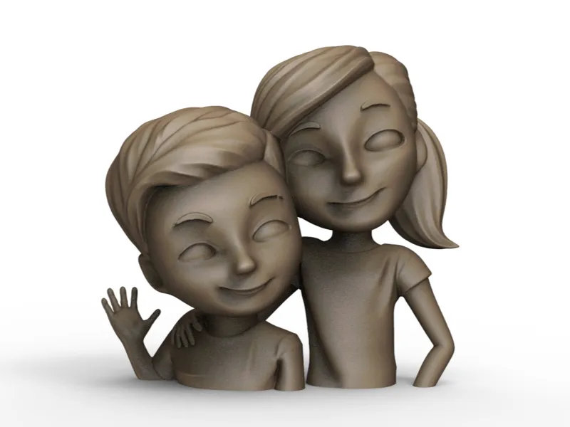 SOFIA AND CALEB (LELE)