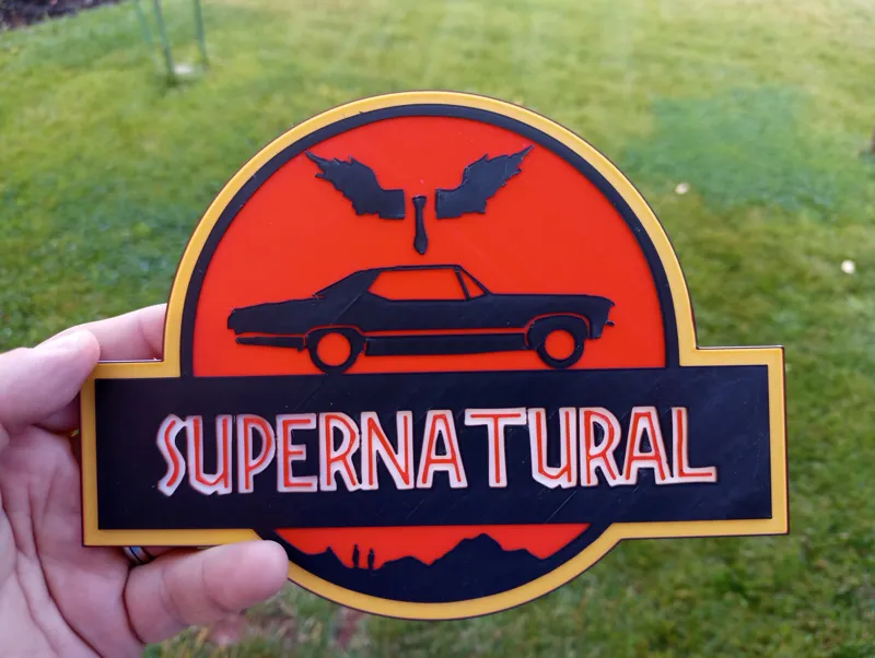 Supernatural logo