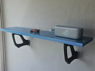 Porsche GT2 RS Inspired Wing Shelf