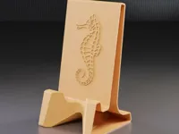 Support téléphone motif hippocampe — photo 1