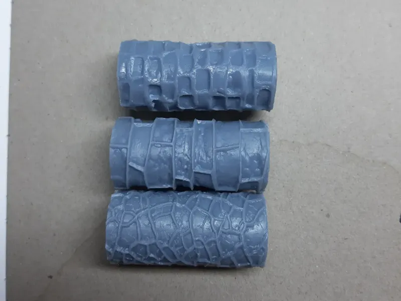 Texture Rollers for Wargaming