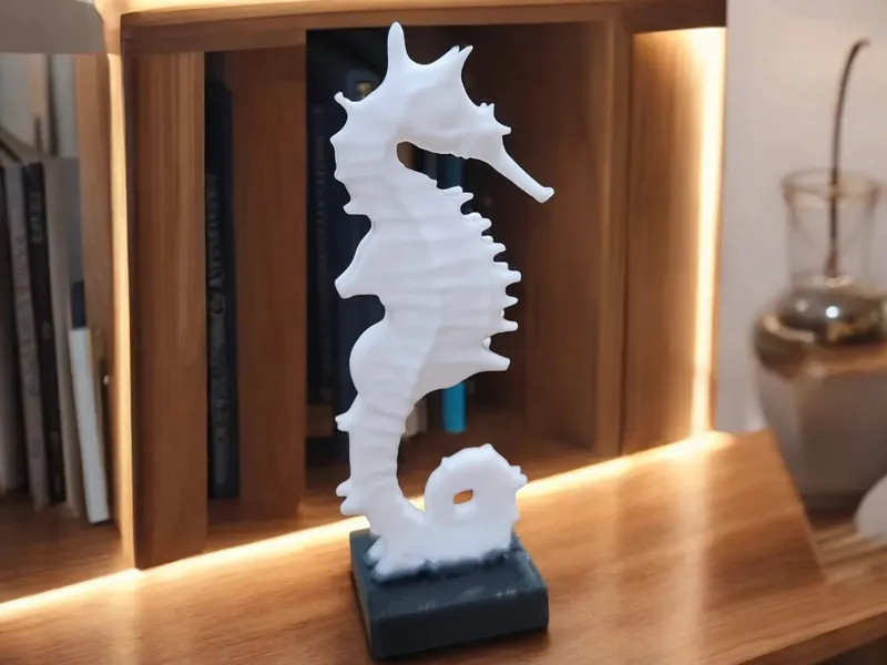 可爱的海马饰品