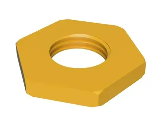 Ender 3 encoder nut M7x0.75.stl