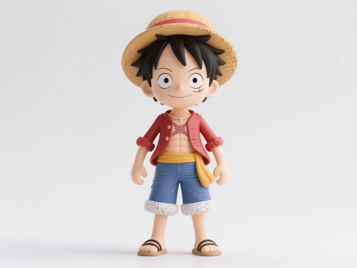 One Piece Luffy All-in-One Printing A1mini için uygundur