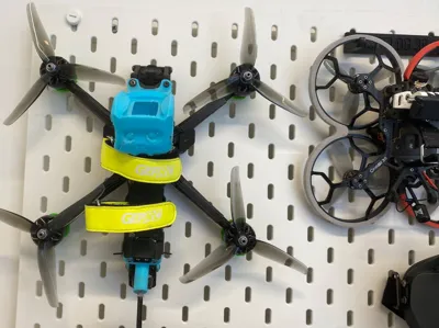 Fpv Drone Holder for IKEA SKADIS-REMIX FOR NAZGUL5