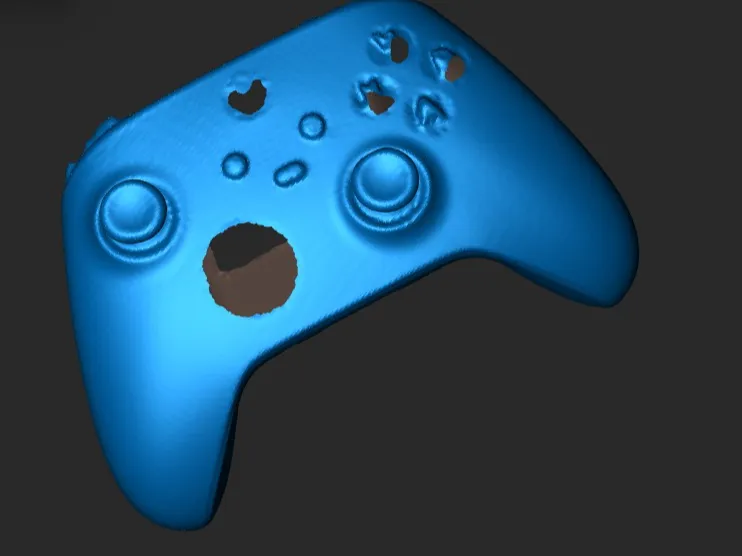 Xbox Controller Scan 