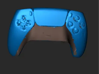 PS 5 Controller Scan