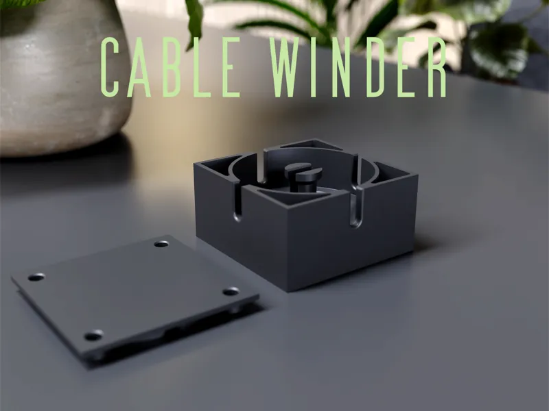 Cable winder