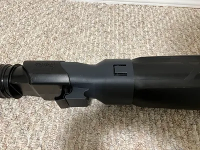 DeWalt Leaf Blower to Toro Vac Attachments Nozzle