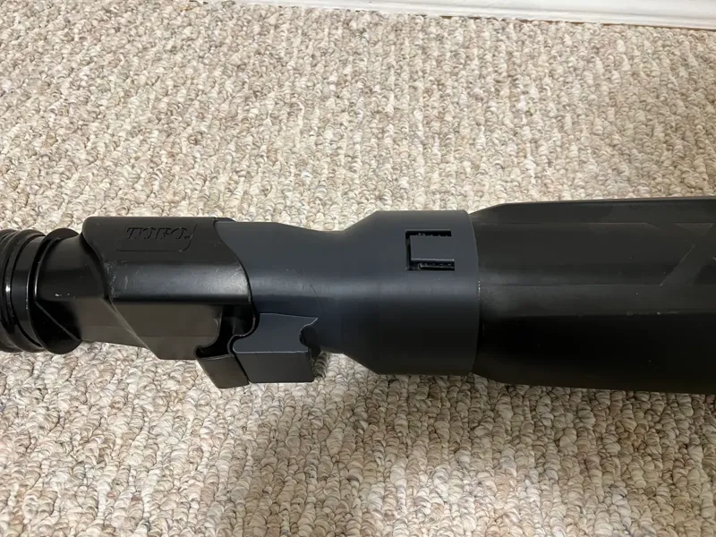 DeWalt Leaf Blower to Toro Vac Attachments Nozzle