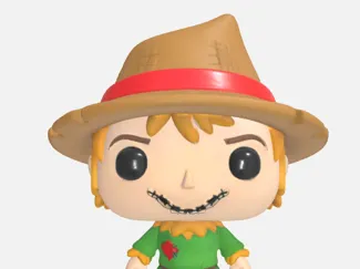 Funko del hombre  de paja 