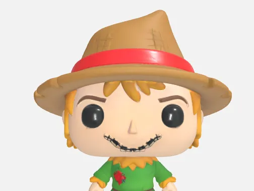 Funko del hombre  de paja 