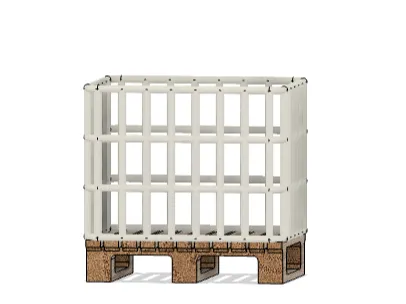 Pallet cage