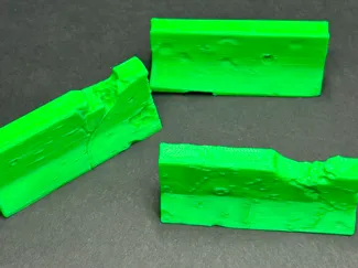 Concrete Barrier Set