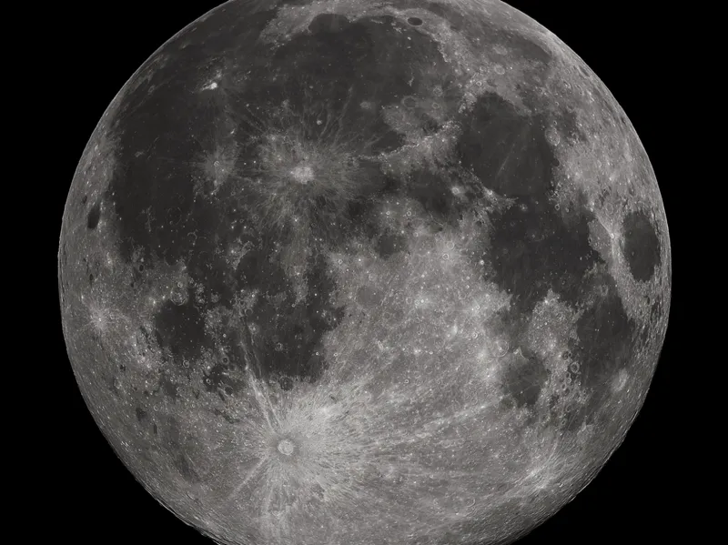 Moon Lithophane