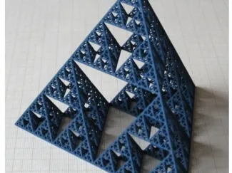 Thetraedron of Sierpinski Triangles