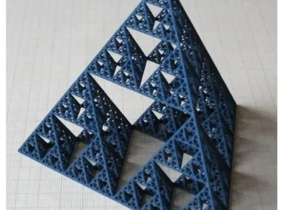 Thetraedron of Sierpinski Triangles