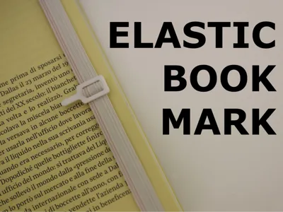 Elastic bookmark
