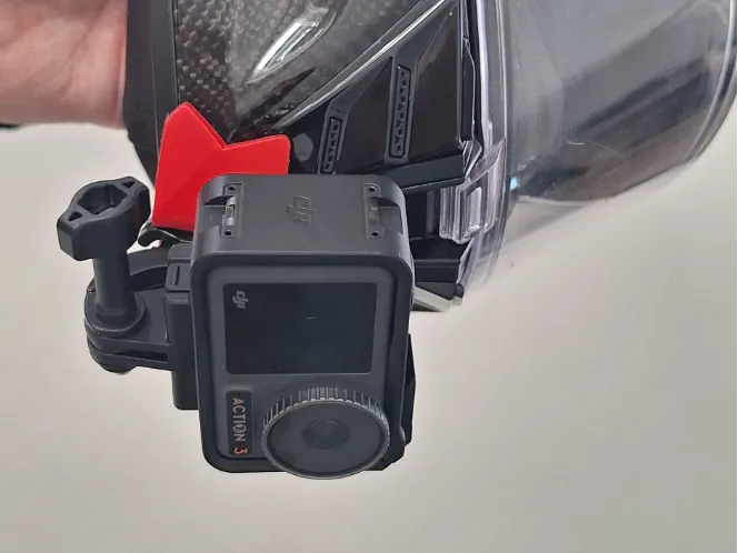 Shark Spartan RS Chin mount
