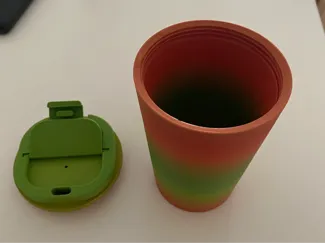Thermobecher / Thermos mug