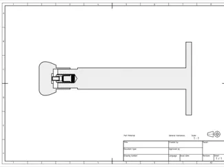Rollenhalter mit Stop Funktion 23 & 26 cm