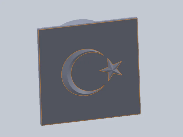 Ay Yıldız - Moon Star