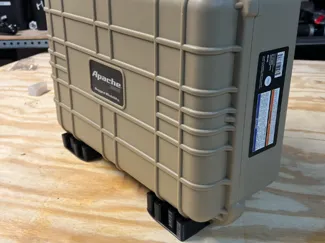 APACHE 3800 TPU Case Feet
